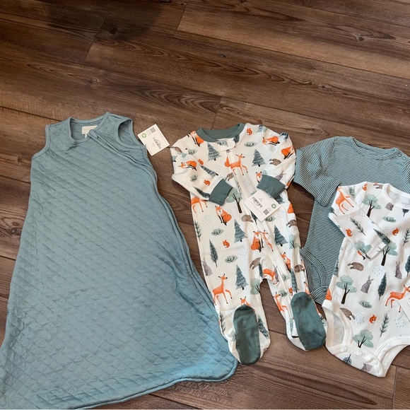 New Little Planet 100%Organic Fall Bundle - Picture 2 of 16